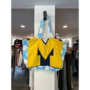 University of Michigan Custom Towel Tote Bag